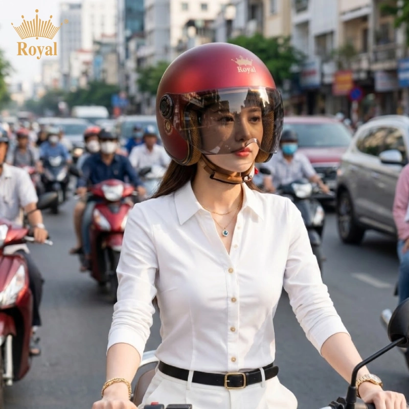 Nón bảo hiểm M20K phù hợp cho chị em phụ nữ