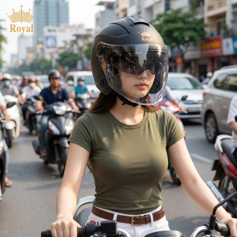 Royal M777 giúp nàng an tâm dạo phố