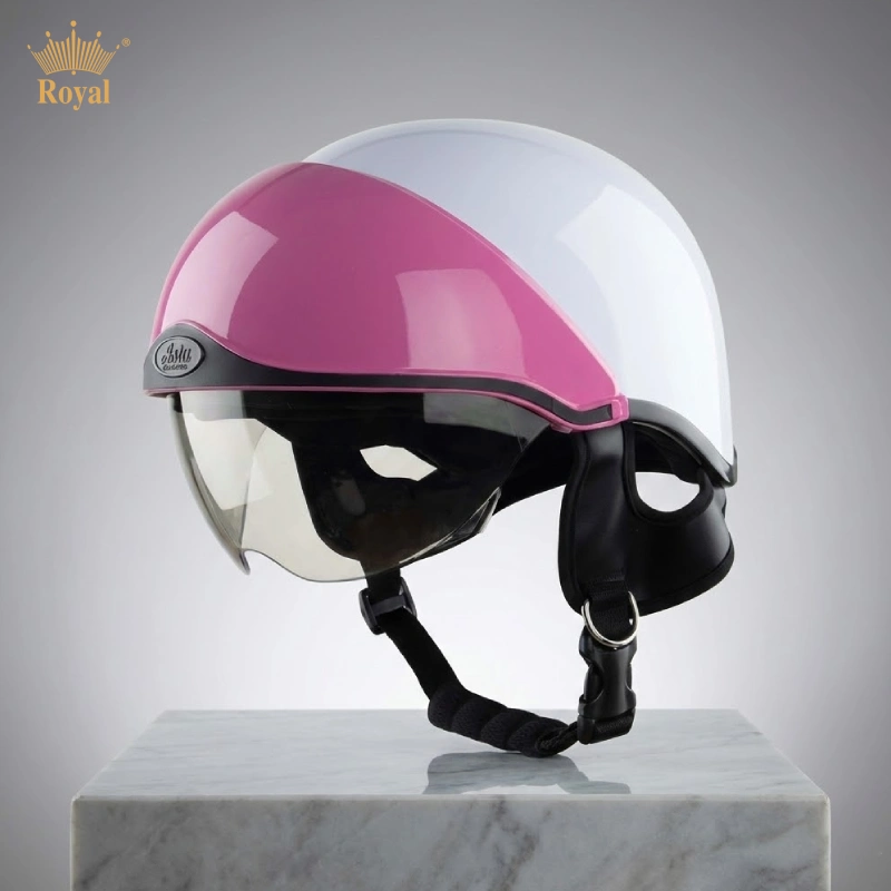 Mũ bảo hiểm nủa đầu kính âm Asia MT268