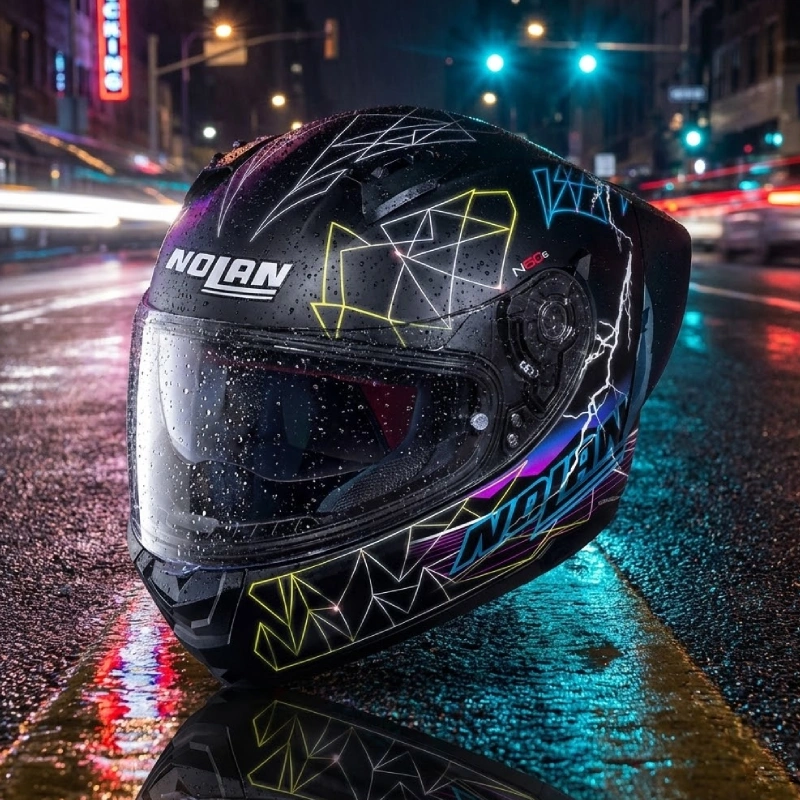 Nolan thương hiệu mũ bảo hiểm nổi tiếng thế giới