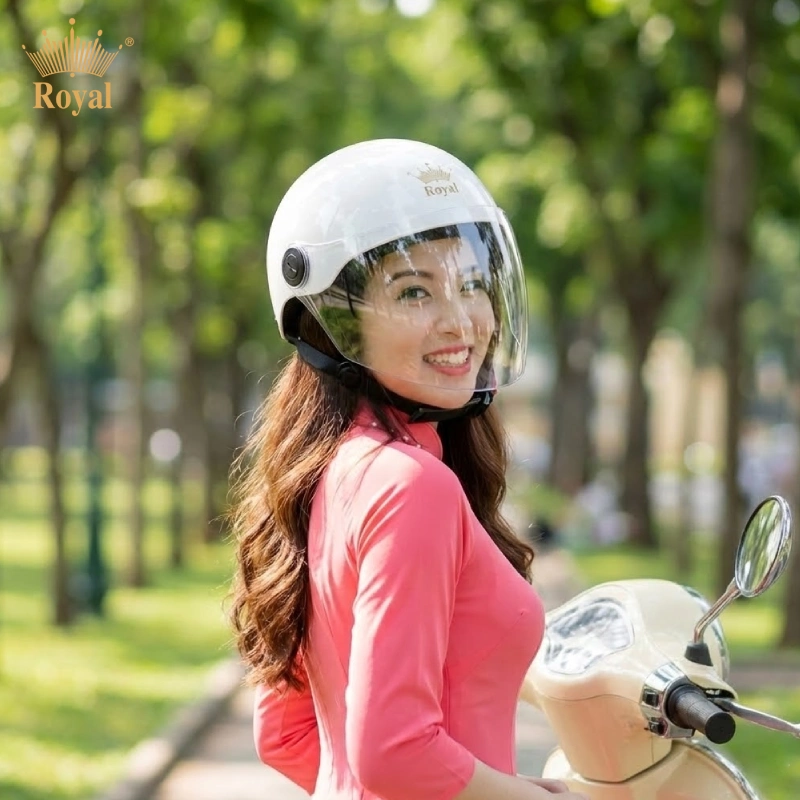 Mũ bảo hiểm nữ M579K thời trang và phong cách quyến rũ