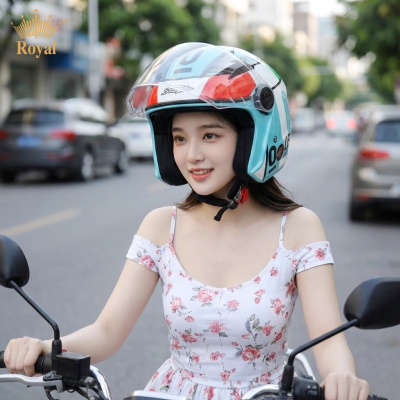 M268 mũ bảo hiểm tốt cho nữ