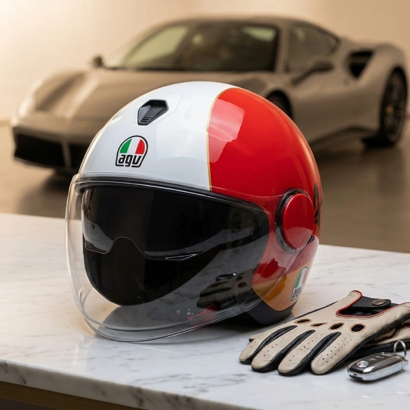 AGV thương hiệu mũ bảo hiểm tốt nổi tiếng đến từ Ý