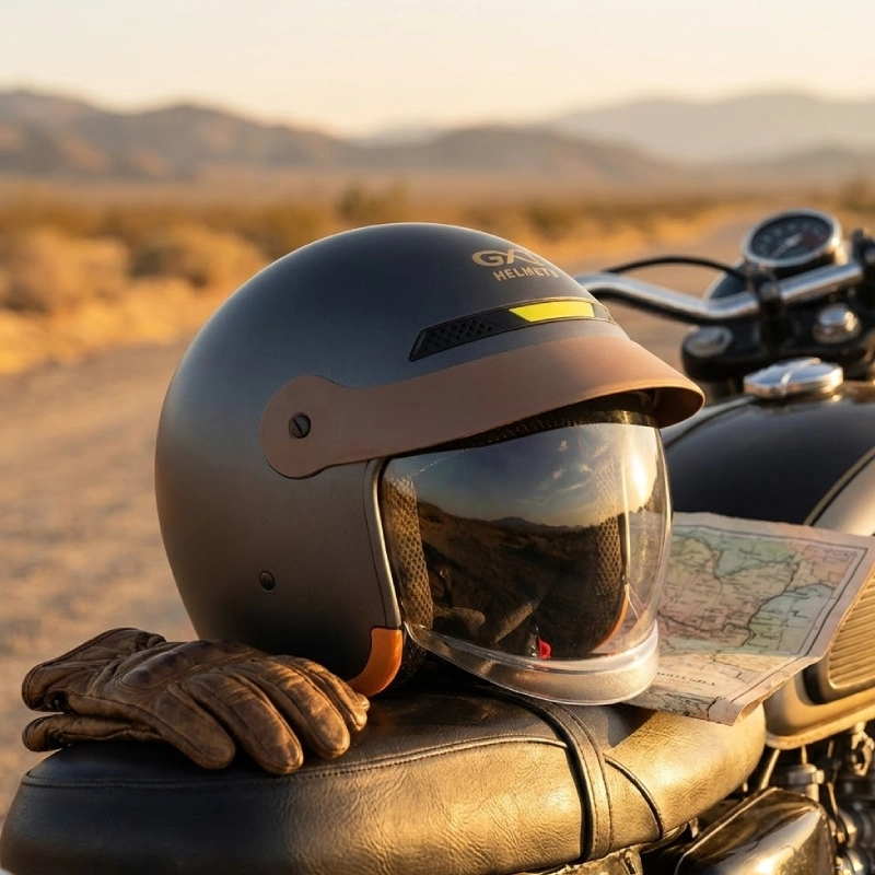 GXT nằm trong các thương hiệu mũ bảo hiểm tốt tại Việt Nam