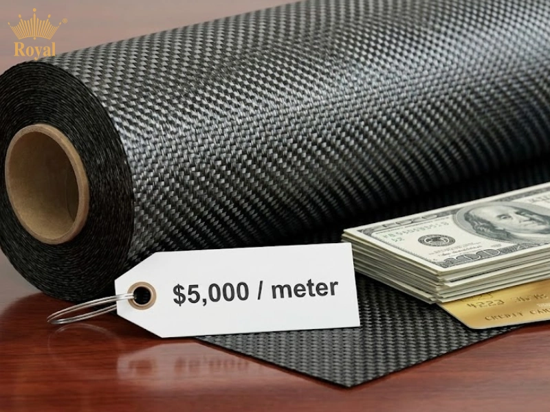 Giá chất liệu Carbon rất cao