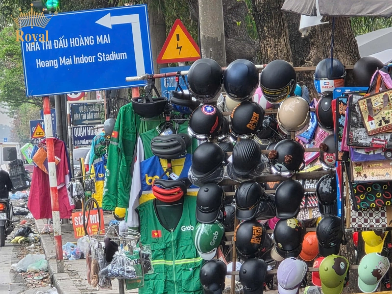 Vì sao trên thị trường vẫn tồn tại mũ bảo hiểm 20k, 30k và 50k?