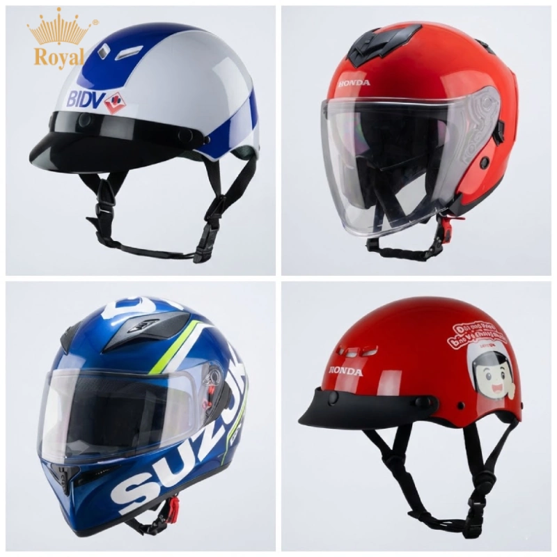 Mũ bảo hiểm quảng cáo có những loại nào?