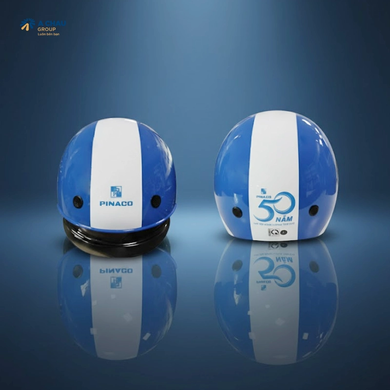 Công nghệ in mũ bảo hiểm sắc nét