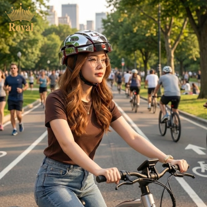 Có nên sử dụng nón bảo hiểm gấp gọn không?