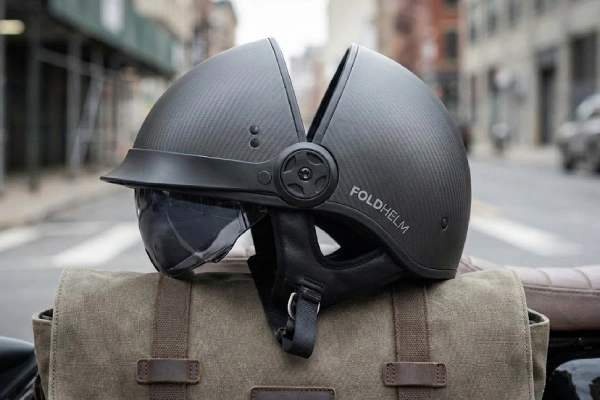 Mũ bảo hiểm gấp gọn