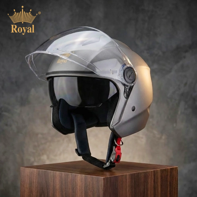 Mũ bảo hiểm 3/4 Royal M668