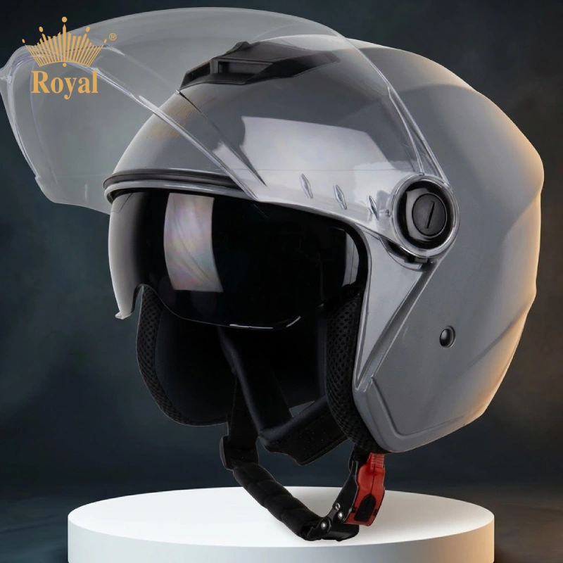 Mũ bảo hiểm 3/4 Royal M68