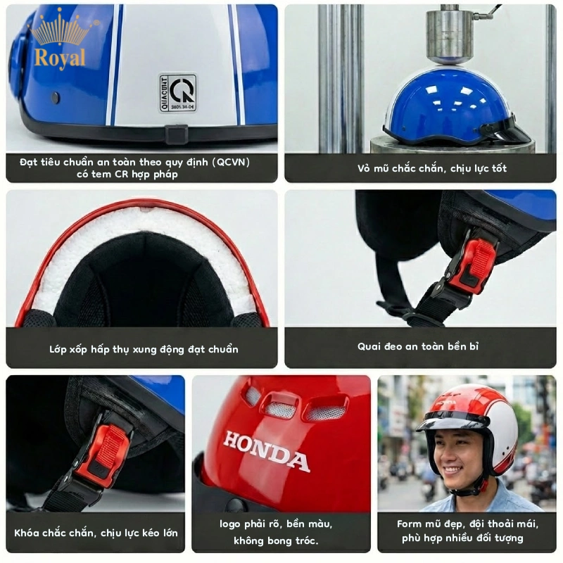 Mũ bảo hiểm quảng cáo cần đáp ứng những tiêu chuẩn nào?