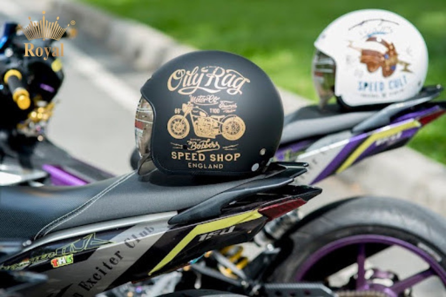 Royal Helmet ứng dụng công nghệ sơn robot tự động trong quy trình sản xuất mũ bảo hiểm