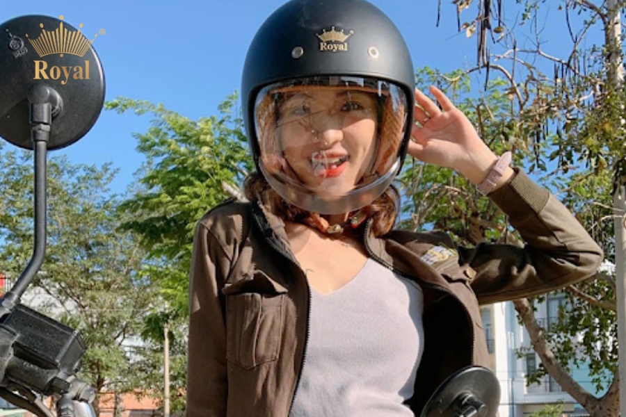 Mũ bảo hiểm thời trang, tính thẩm mỹ cao