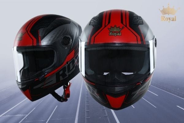 Kính nón bảo hiểm fullface nên chọn loại to và dày