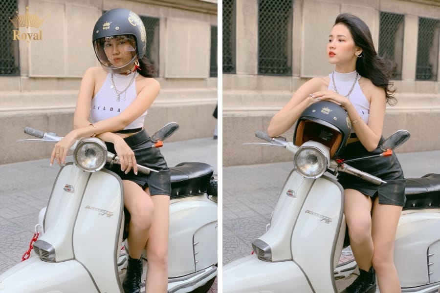 Những đặc điểm chính giúp mũ bảo hiểm có khả năng chống chói tốt