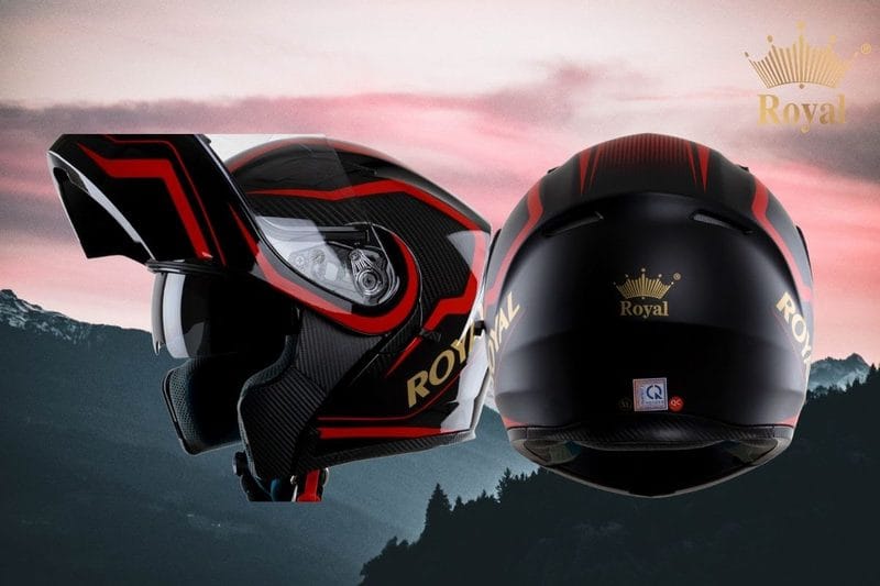 Mũ bảo hiểm Royal M179 có cằm dành cho nữ