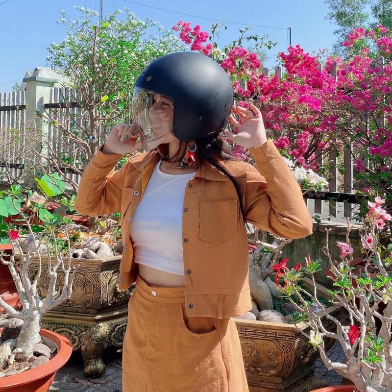 Trải nghiệm thoải mái, êm ái khi đội mũ bảo hiểm chính hãng 