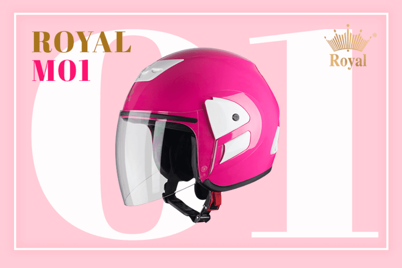 Chiếc mũ bảo hiểm mùa đông được nhiều khách hàng phía Bắc ưa chuộng