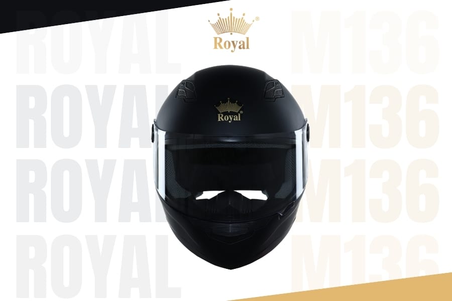 Royal M136 là sản phẩm mũ bảo hiểm fullface chất lượng