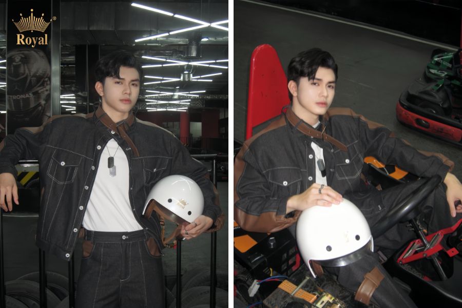 Màu trắng bóng xà cừ phù hợp cho mọi phong cách