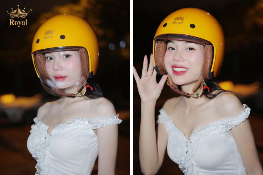 Tự tin xuống phố cùng Royal M139