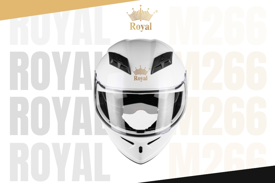 Royal M266 là nón bảo hiểm fullface có thiết kế hiện đại, màu sắc tinh tế phù hợp cho cả nam lẫn nữ