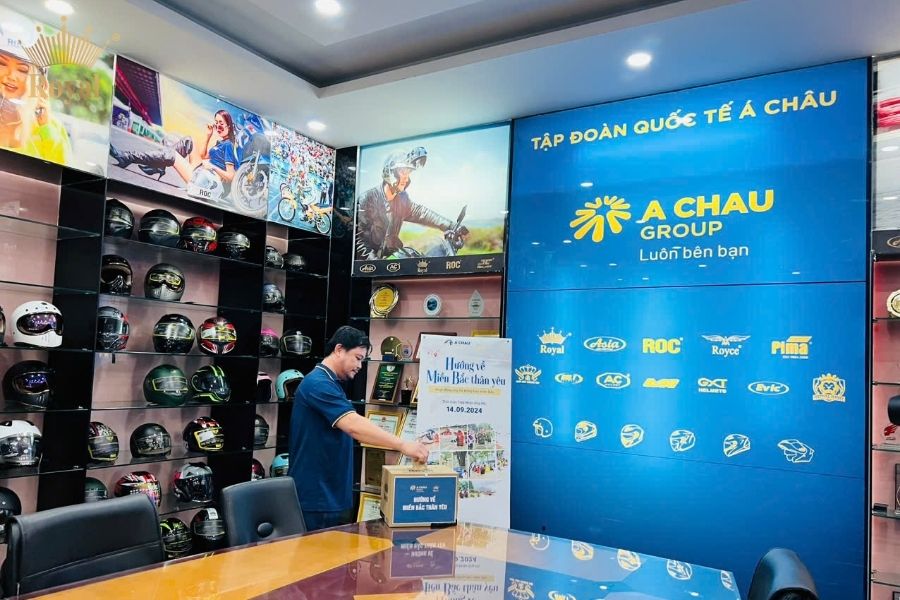 Các thành viên Tập đoàn Quốc tế Á Châu chung tay góp sức cho phong trào 