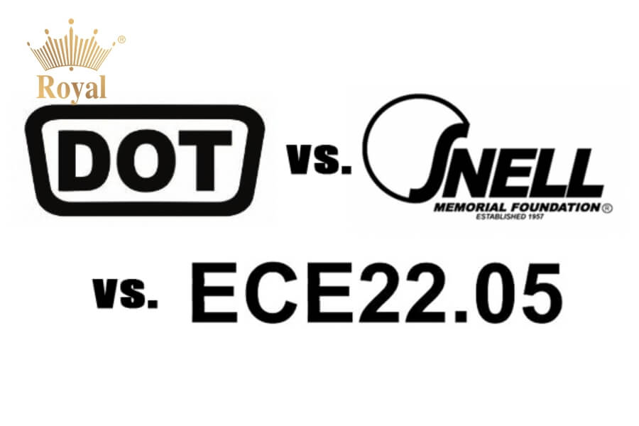 Các tiêu chuẩn an toàn của mũ bảo hiểm phổ biến nhất hiện nay