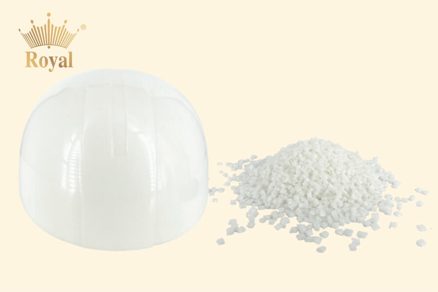 Nhựa ABS được ứng dụng trong sản xuất vỏ mũ bảo hiểm