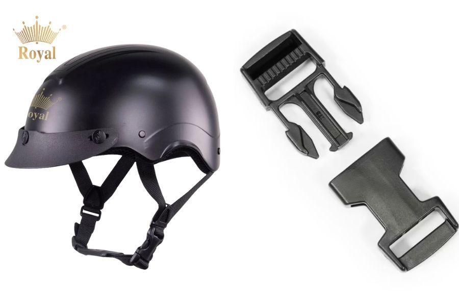 Khóa rùa sử dụng phổ biến ở mũ 1/2