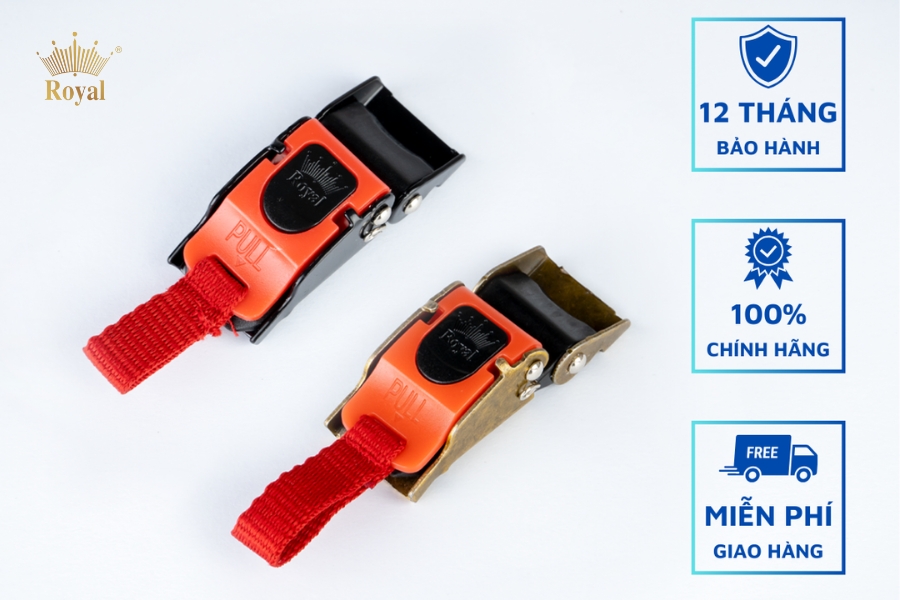 Khóa tầng của mũ bảo hiểm Royal M139