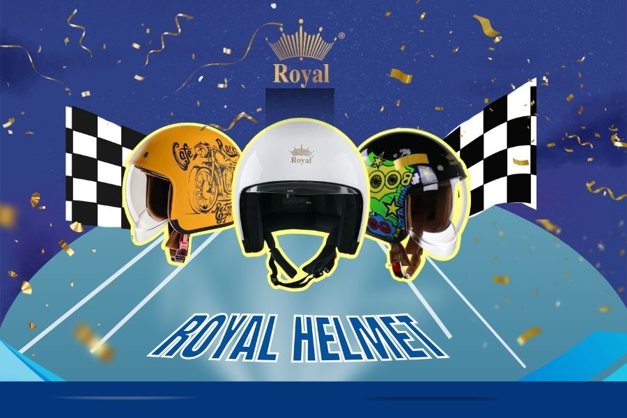 Màu nón bảo hiểm phù hợp không chỉ tăng tính thời trang còn tăng sự may mắn trong cuộc sống