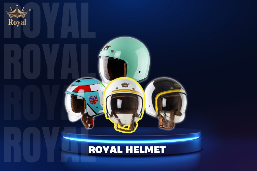 Mũ bảo hiểm Royal Helmet là thương hiệu của Việt Nam