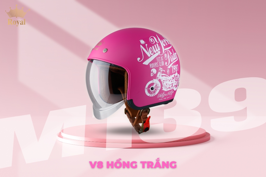 Nón hồng thể hiện sự tinh tế và mềm mại