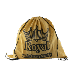 Túi vải không dệt Royal đựng mũ bảo hiểm 3/4 và mũ fullface