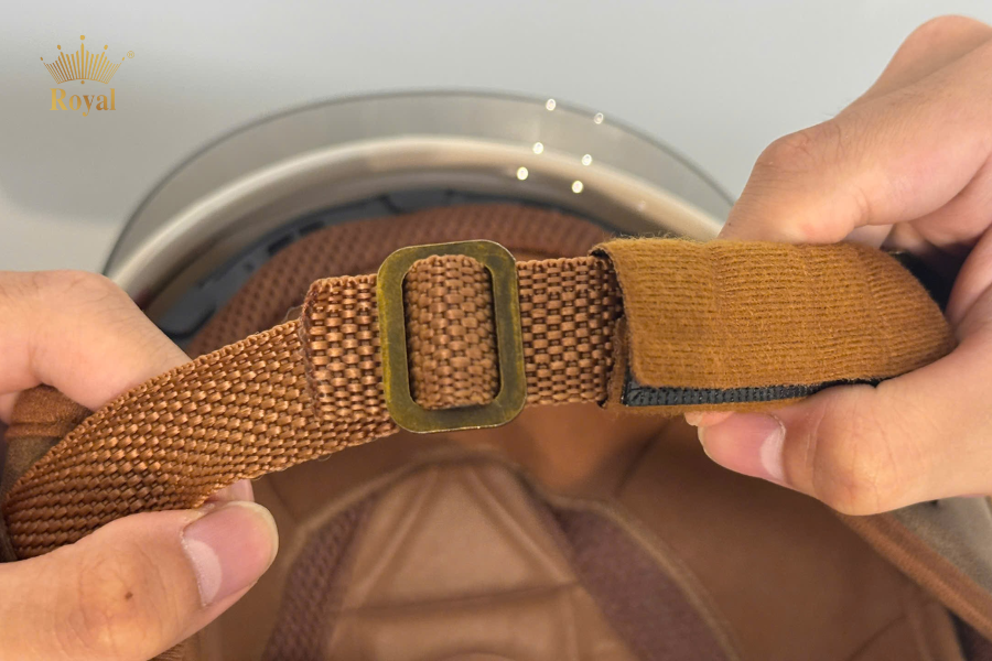 Bộ phận cực kì quan trọng khi quan tâm mua nón bảo hiểm