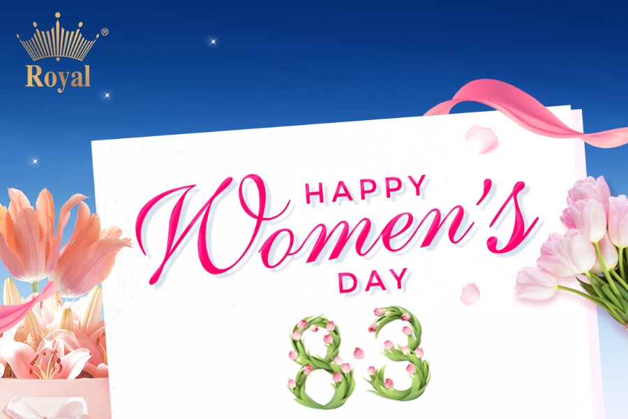 Royal Helmet chào mừng ngày Quốc tế Phụ nữ 8/3