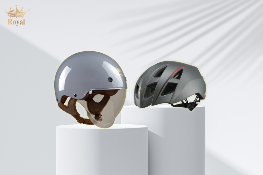 2 loại mũ có công dụng sử dụng riêng biệt