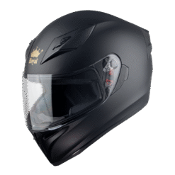 Mũ bảo hiểm Royal M138B đen mờ