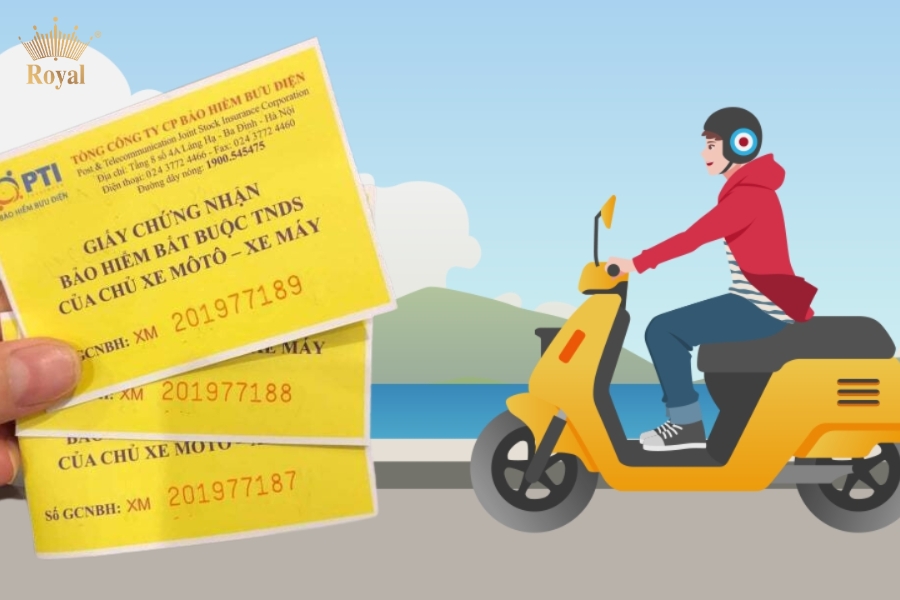 Bảo hiểm xe máy giúp bảo vệ người điều khiển xe trước những rủi ro khi tham gia giao thông