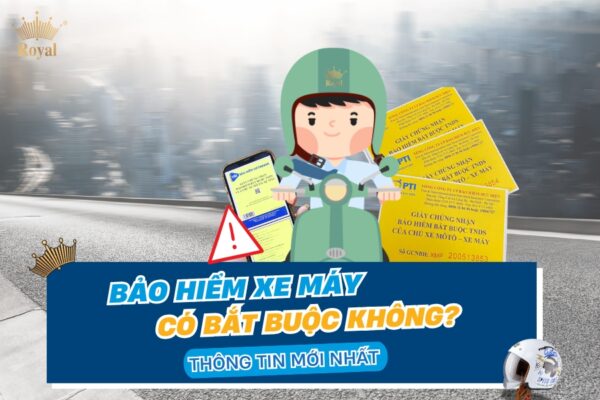 Bảo hiểm xe máy có bắt buộc không?