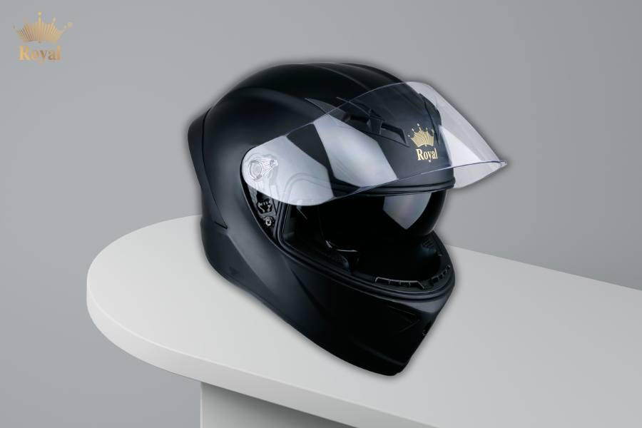 Mũ bảo hiểm 2 kính là sự kết hợp hoàn hảo giữa an toàn và tiện nghi