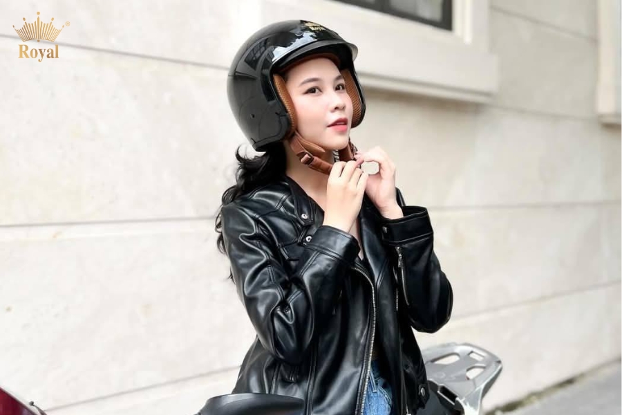 Nón bảo hiểm giúp bảo vệ phần đầu khi xảy ra tai nạn