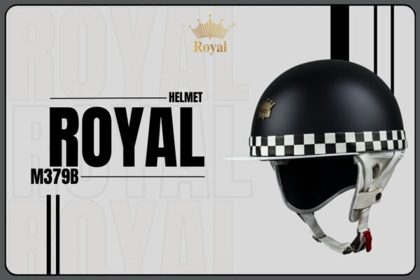 Mũ bảo hiểm Royal M379B thời trang, tinh tế, dẫn đầu xu thế trẻ