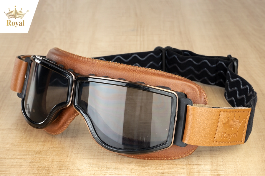 Kinh bảo hộ mũ bảo hiểm vừa thời trang vừa an toàn 