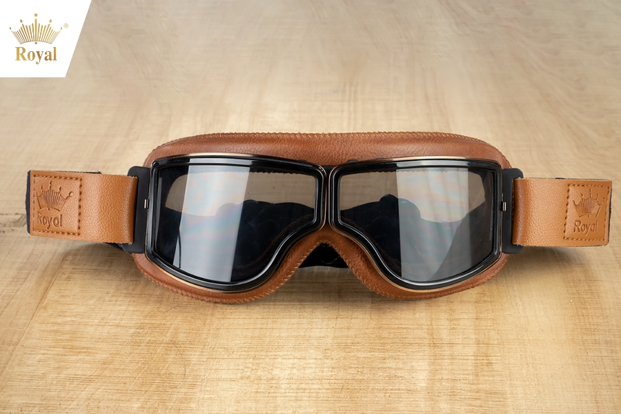 Kính bảo hộ gắn mũ bảo hiểm KBOI-003 từ Royal Helmet