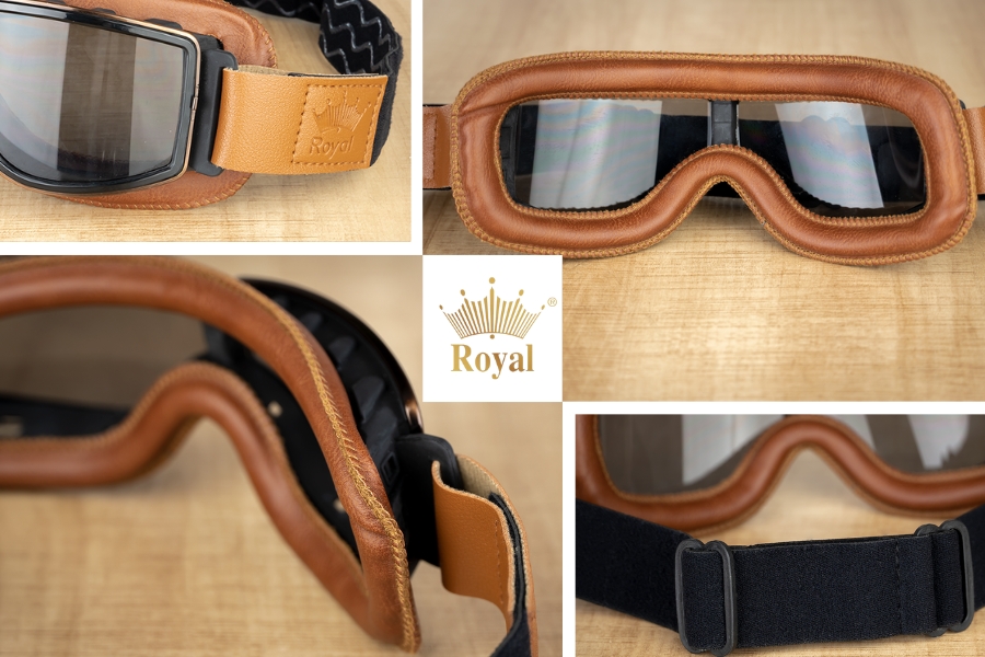 Sản phẩm kính phi công KBOI-003 chất lượng từ thiết kế đến tính năng từ Royal Helmet