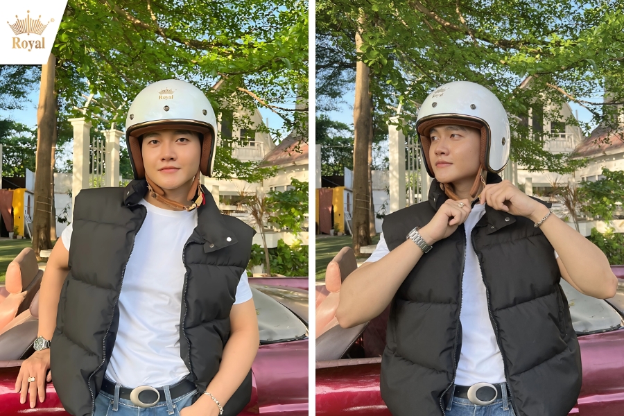 Royal OL20 với size XXL phù hợp cho cả người có vòng đầu lớn